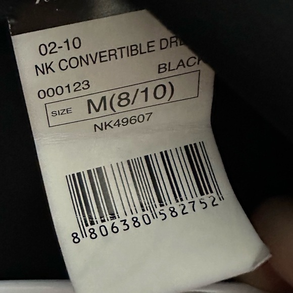 Norma Kamali Black Convertible Dress JerseyKnit - Picture 5 of 7